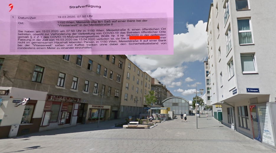 Viyana | Bankta Muhabbetin Bedeli 500 Euro