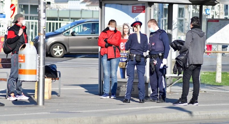 Viyana | ‘’Ben sağlıklıyım, bana bir şey olmaz’’