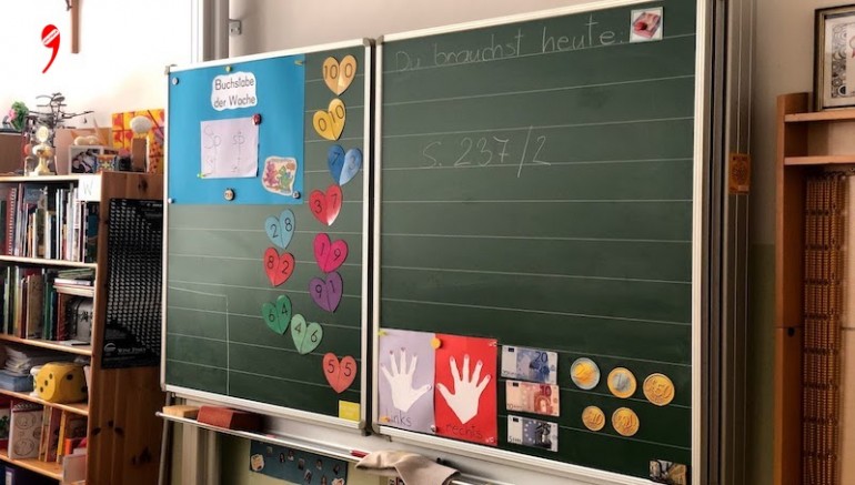 Avusturya | 350 Bin Öğrenci Okula Başladı