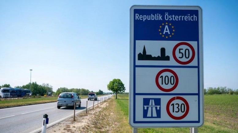 Avusturya Çekler, Slovaklar ve Macarlar ile tam Seyahat özgürlüğü planlıyor