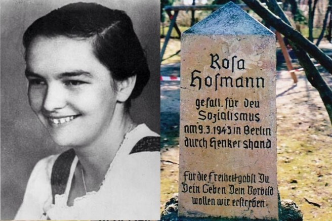 Avusturya’da Alman işgalcilerine karşı mücadele eden Rosa Ratzi