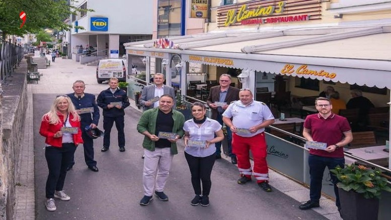 Avusturya | Göçmen İşletmeci 400 Yemek Kuponu (Gutschein) Bağışladı