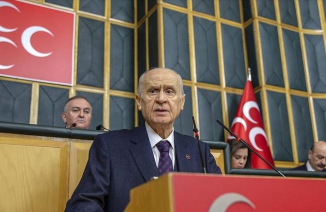 Bahçeli: Üç Hilal’in tek başına iktidarı artık bir zorunluluktur
