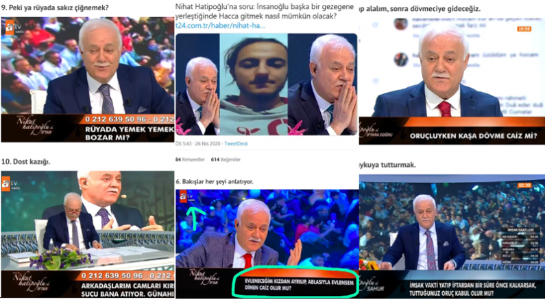 Bir Ramazan Klasiği | Nihat Hatipoğlu’na Gelmiş Birbirinden Absürt Sorular