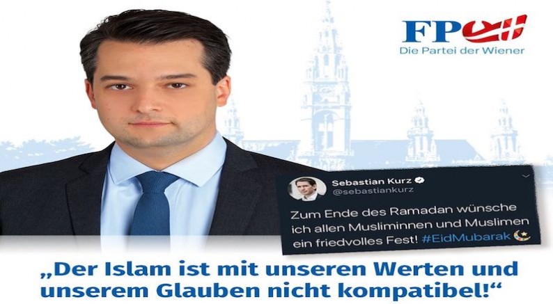 FPÖ | ‘’İslam, değerlerimiz ve inançlarımızla uyumlu değil!’’