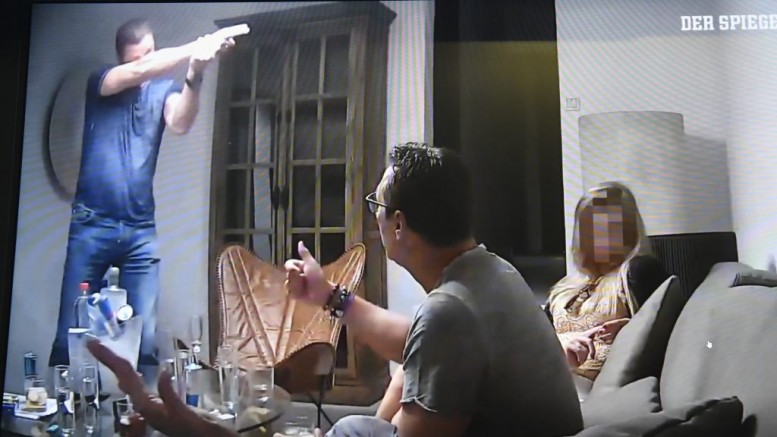 Ibiza Videosu Elektrik Prizinin İçinde Bulundu