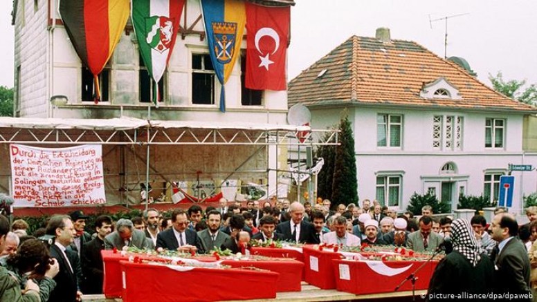 Solingen: “Buruk Anma”
