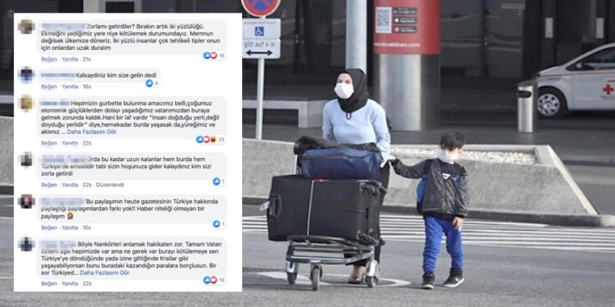 Sosyal medya | ‘’Keşke Türkiye’de Kalsay-dın’’