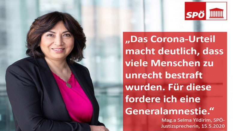 SPÖ | ‘’Korona Cezaları İptal edilsin’’