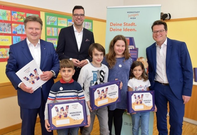 Stadt Wien präsentiert Kinder- und Jugendstrategie