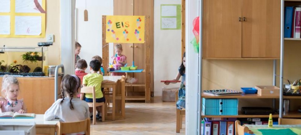 Viyana | 10 Bin Çocuk Anaokuluna Başlıyor