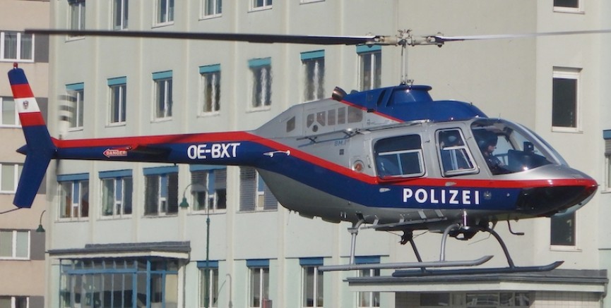 Viyana | Helikoptere Yerden Lazer Tutmanın Cezası Ömür Boyu Hapis Olabilir
