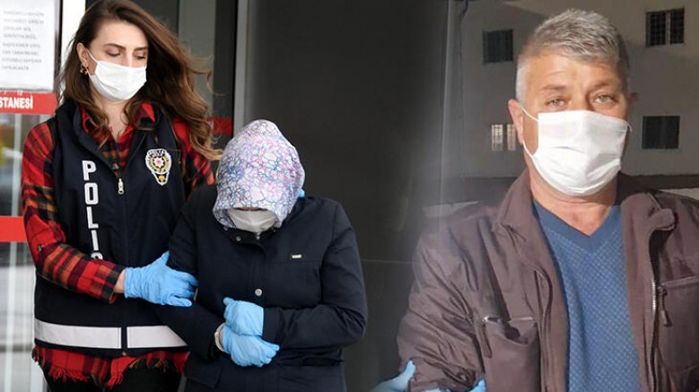 14 yaşındaki kızını cinsel ilişkiye zorlayan anne ve sevgilisi mahkemede birbirlerini suçladı