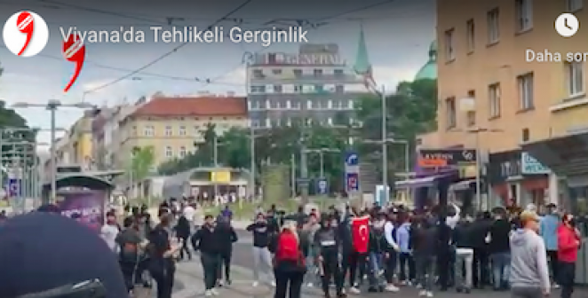 Viyana’da Tehlikeli Gerginlik
