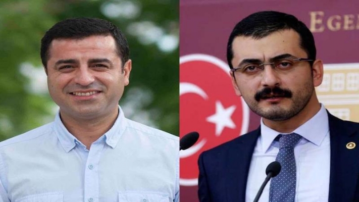 Anayasa Mahkemesi’nden Demirtaş ve Eren için ‘hak ihlali’ kararı