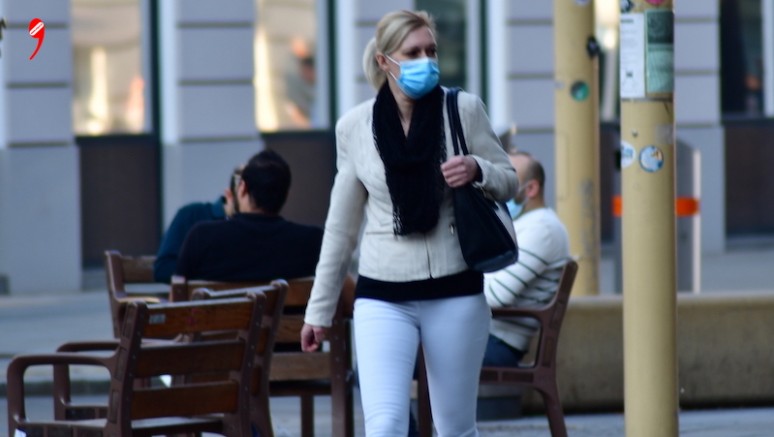 Araştırma | Maske virüsün yayılmasını önlüyor