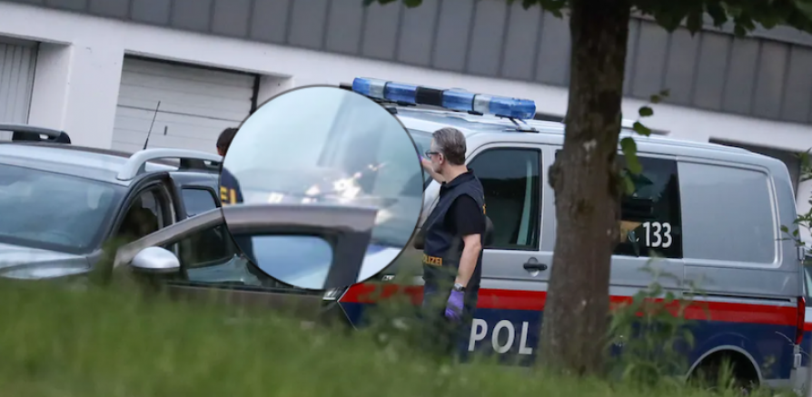 Avusturya | Polis, Çatışmada Bir Kişiyi Öldürdü