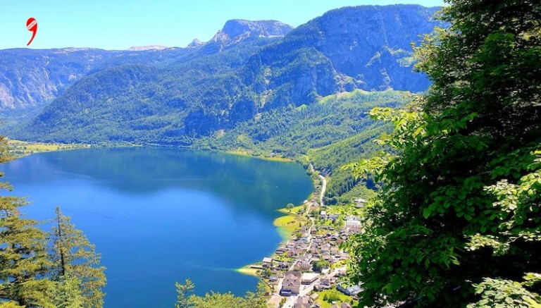 Büyüleyen Kasaba Hallstatt