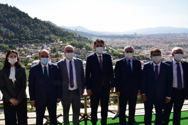 Çevre ve Şehircilik Bakanı Manisa’da İncelemelerde Bulundu
