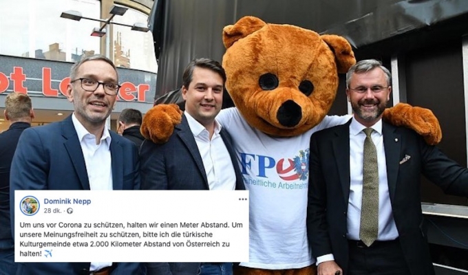 FPÖ | ‘’Avusturya’dan 2 Bin Kilometre Uzak Durun’’