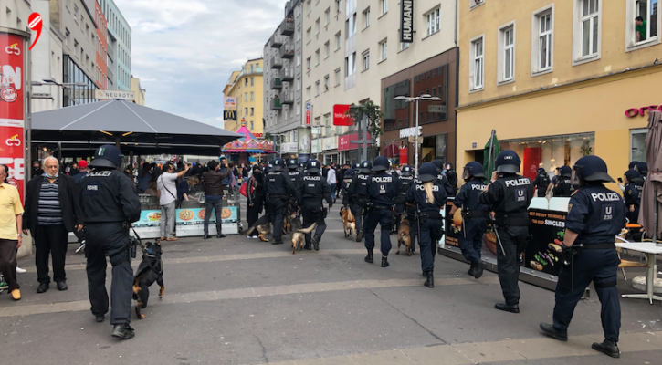 FPÖ | ‘’Olaylara Karışanlar Yurt Dışı Edilsin!’’