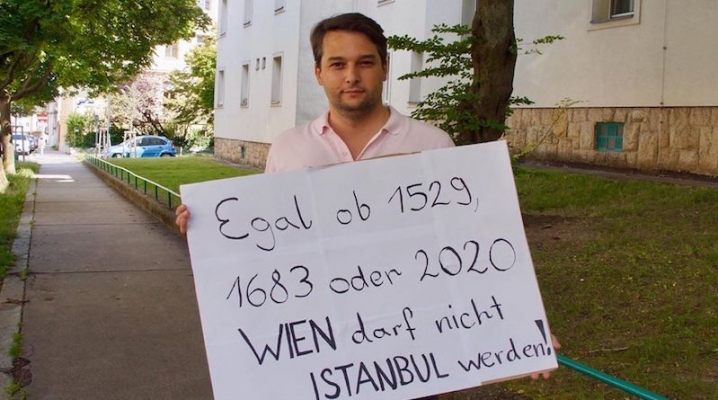 FPÖ, Viyana Olaylarını Viyana Kuşatmasına Dayandırdı