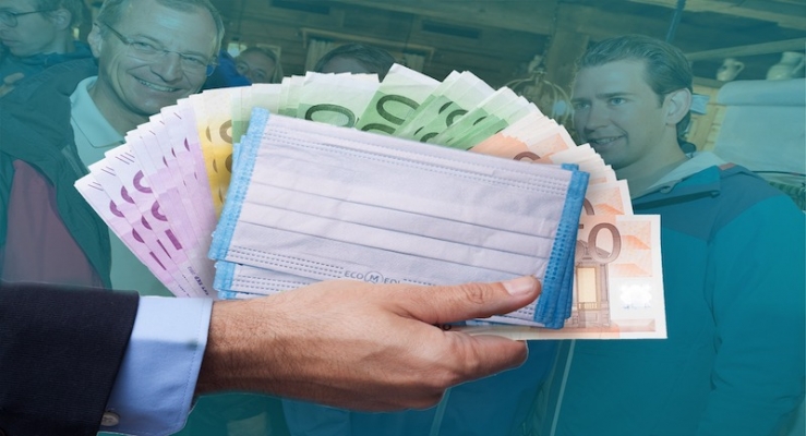 Masken-Millionen: Nutzte die ÖVP Oberösterreich die Corona-Krise aus, um sich ihren Wahlkampf zu finanzieren?