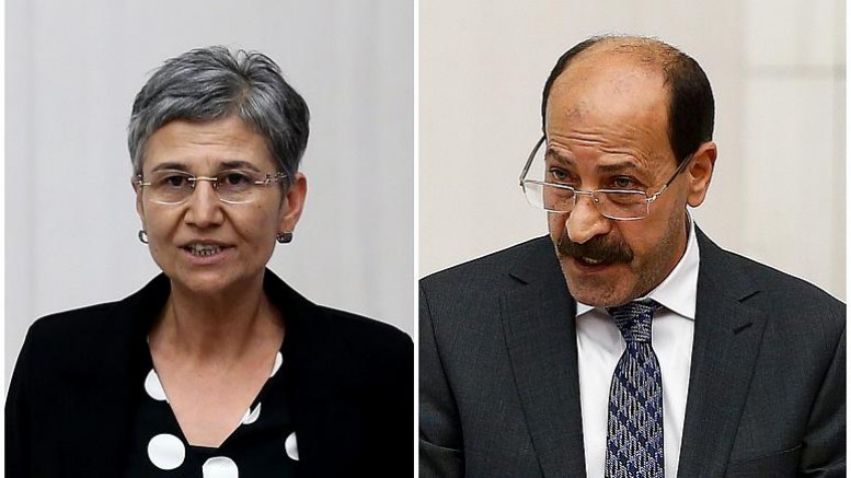 Milletvekilliği düşürülen HDP’liler gözaltına alındı