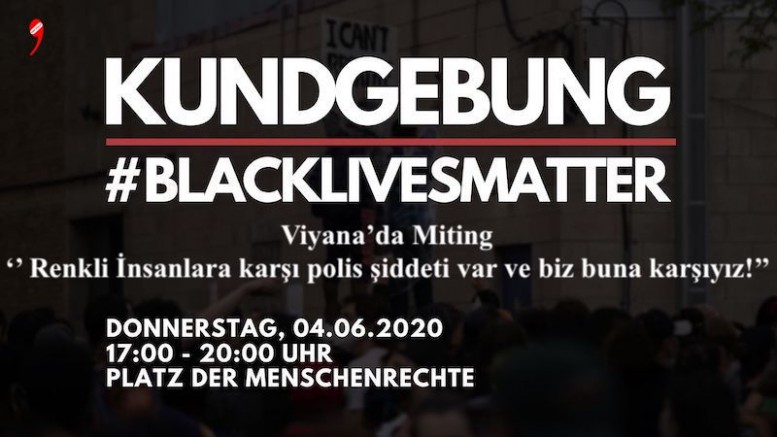 Miting | ‘’ Renkli İnsanlara karşı polis şiddeti var ve biz buna karşıyız!’’