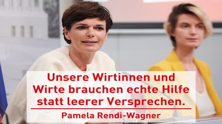 SPÖ | ‘’Hükümet paranın üzerinde sanki kendilerine aitmiş gibi oturuyor’’