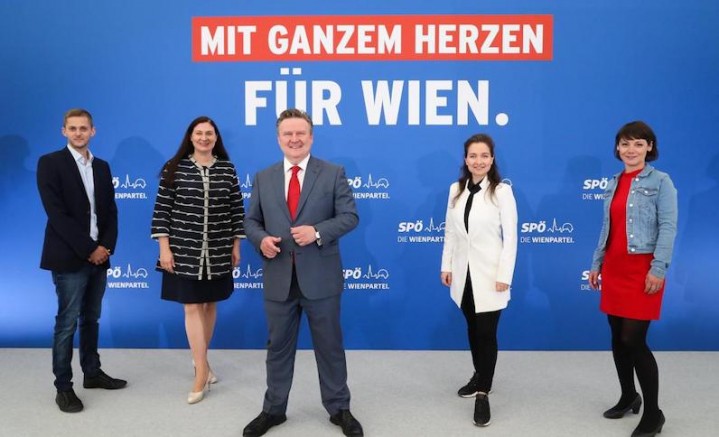 SPÖ Viyana, Eyalet Seçimleri Adaylarını Tanıttı