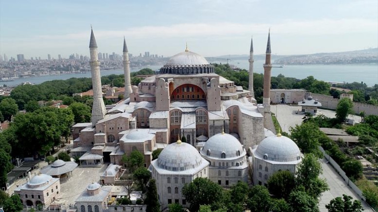 TBMM’de Ayasofya’nın ibadete açılması yönündeki teklifi AK Parti reddetti