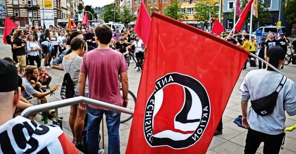 Trump’ın terörist ilan etmek istediği ‘Antifa Hareketi’