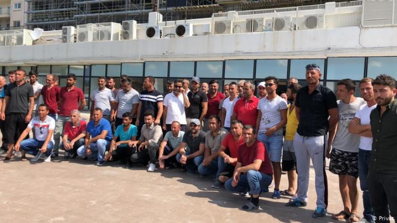 Türk işçiler Malta’da mahsur kaldı