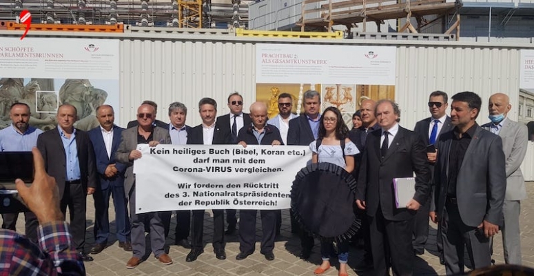 Türk STK’lardan Parlamento Önünde Basın Açıklaması