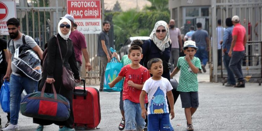 Türkiye’deki Suriyelilere 485 milyon euro yardım teklifi