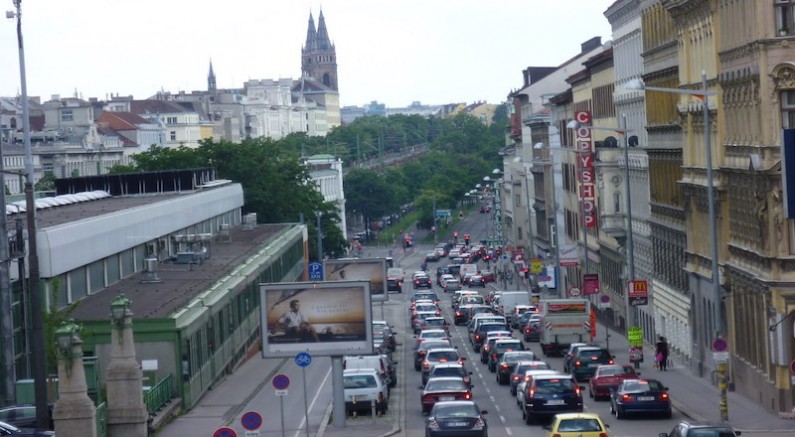 Viyana | 45 Bin Euro Trafik Cezası Birikmiş
