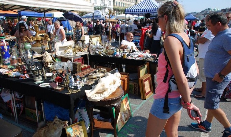 Viyana | Bit Pazarları Açılıyor (Flohmarkt)