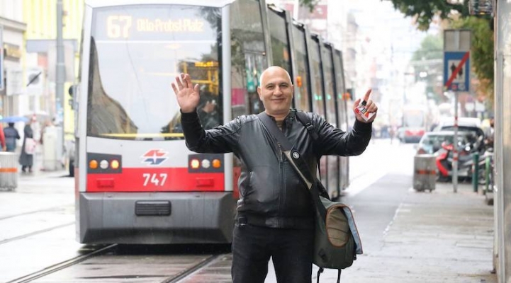 Viyana’da Gazeteciye Saldırı
