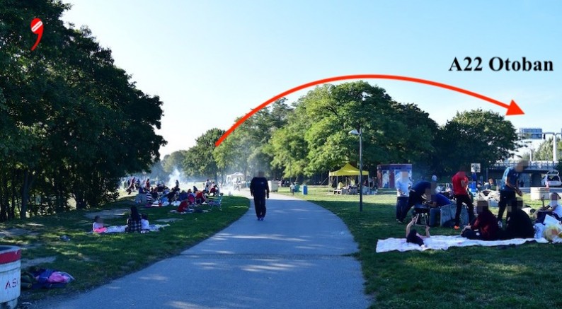 Viyana | Mangal Yapan Ailenin 2 ve 3 Yaşındaki Çocukları Otobana Çıktı