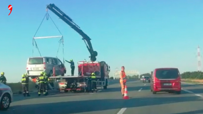 A2 Otobanında Aynı İstikamette İki Ayrı Kaza