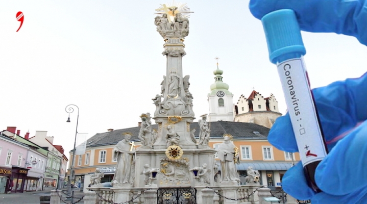 Aşağı Avusturya Eyaleti | 102 aktif vaka, 104 ölüm