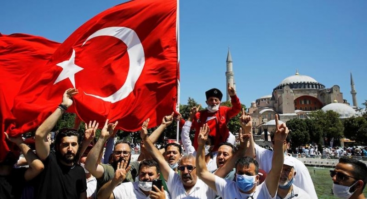 Avrupalı Köşe Yazarları Ayasofya İçin Ne Yazdı?