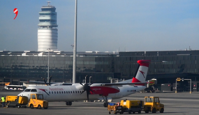 Avusturya Balkanlarla Hava Trafiğini Kesti