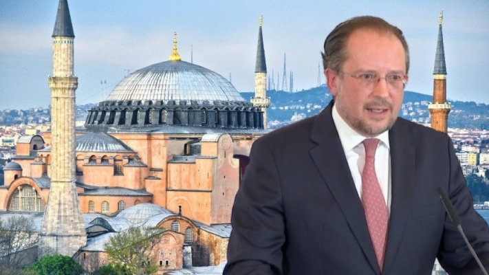 Avusturya Dışişlerinden Ayasofya Eleştirisi