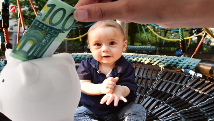 Çocuk Başına 100 Euro | Çocuk Ödeneğinin Ödenmesi Başladı