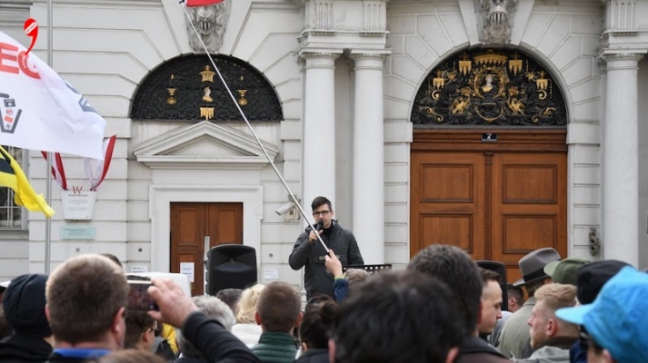 ‘’Kimlikçiler Hareketi’’ Liderinin Sosyal Medya Hesapları Kapatıldı