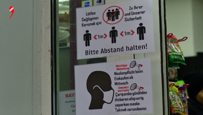 Maske Nerelerde Zorunlu?