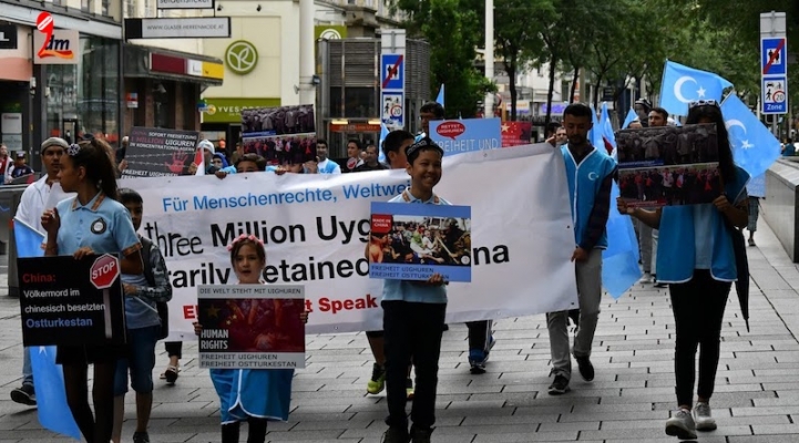 Müslüman ülkelerden, Çin’in Doğu Türkistan politikasına destek