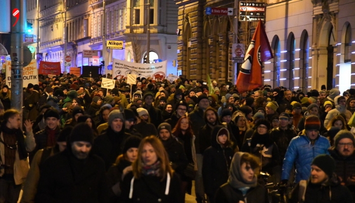 Radikal Sol Viyana-Favoriten’de Gösteri Yapacak
